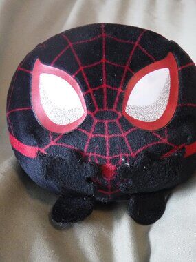 Ty Beanie Balls Spiderman Miles Morales Plush NWT
